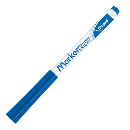 Picture of MAPED WHITEBOARD MARKER BLUE